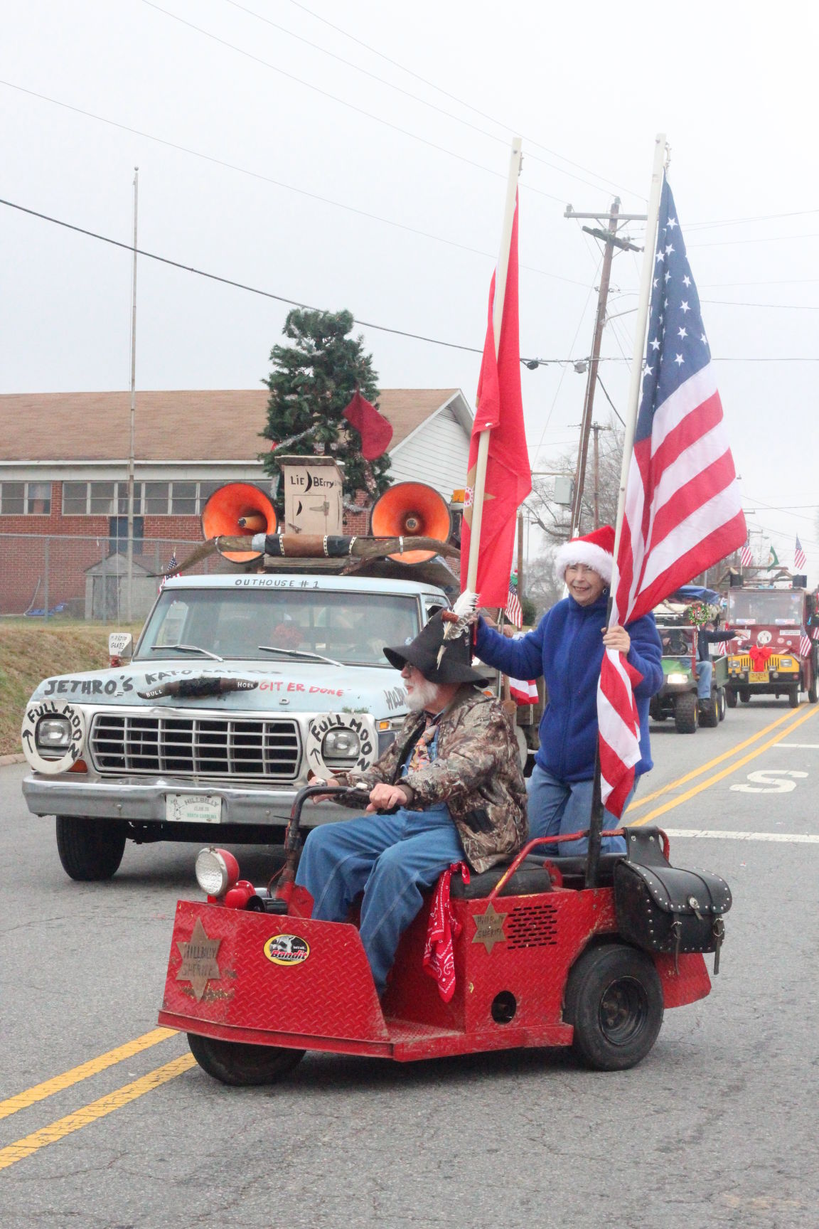 Mount Pleasant Christmas Parade Photos