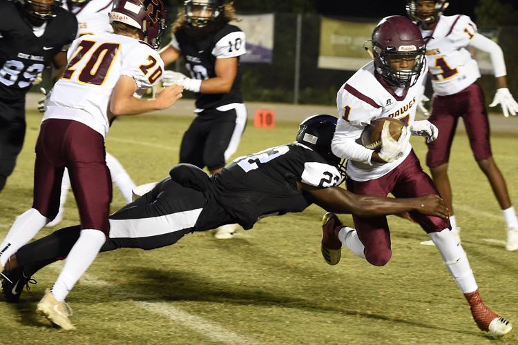 Jay M. Robinson Bulldogs at Cox Mill Chargers
