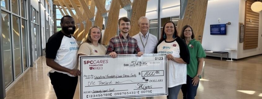 SPC Cares Foundation Gifts $18,200 to Local Nonprofits