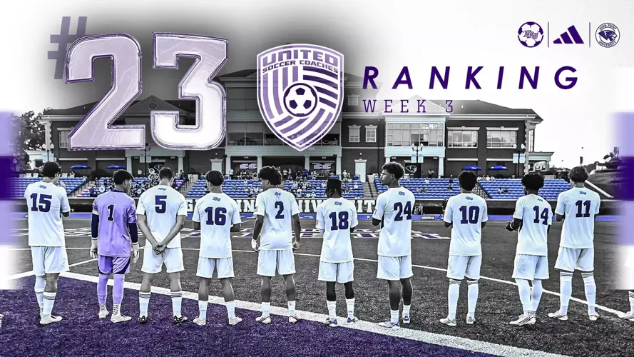Panthers Ranked in 20th Straight United Soccer Coaches Poll