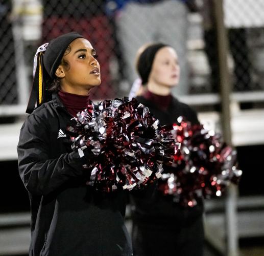 The Red Tornados ended the Bulldogs winning streak in the fourth round of the 2025 NCHSAA Football Championship playoff game 36 - 29.