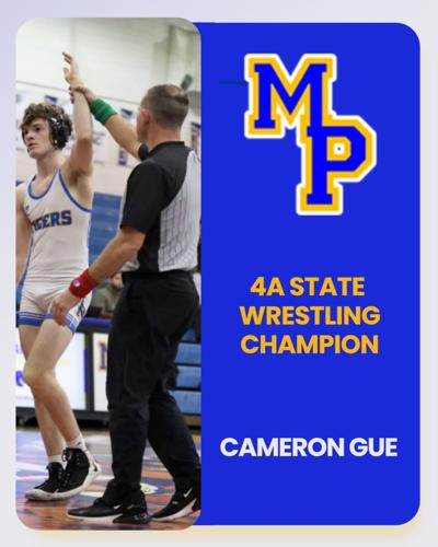 State wrestling champion