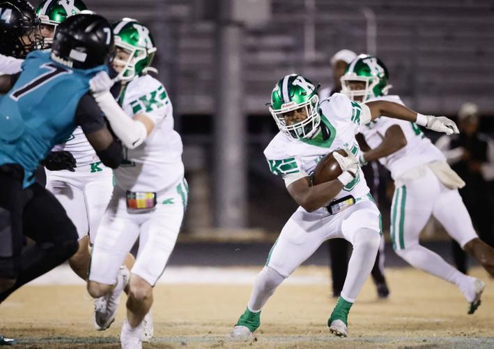 Reagan Kannapolis Brown Football