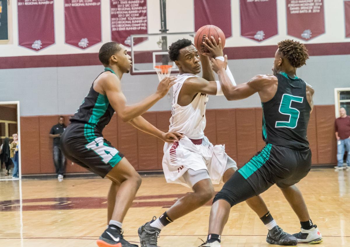 Boys Basketball Clutch Free Throw Shooting Leads A L Brown Over