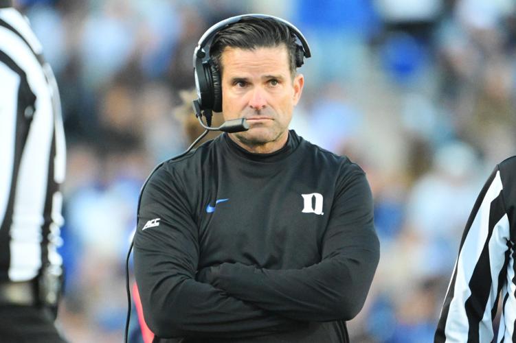 NCAA Football: North Carolina at Duke