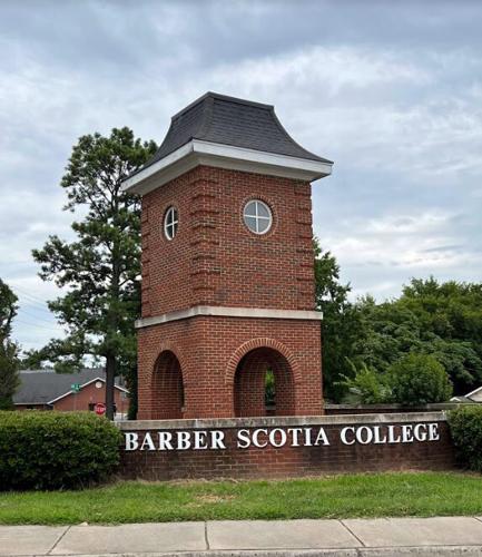 Cabarrus tax office questions Barber-Scotia&rsquo;s tax exemption