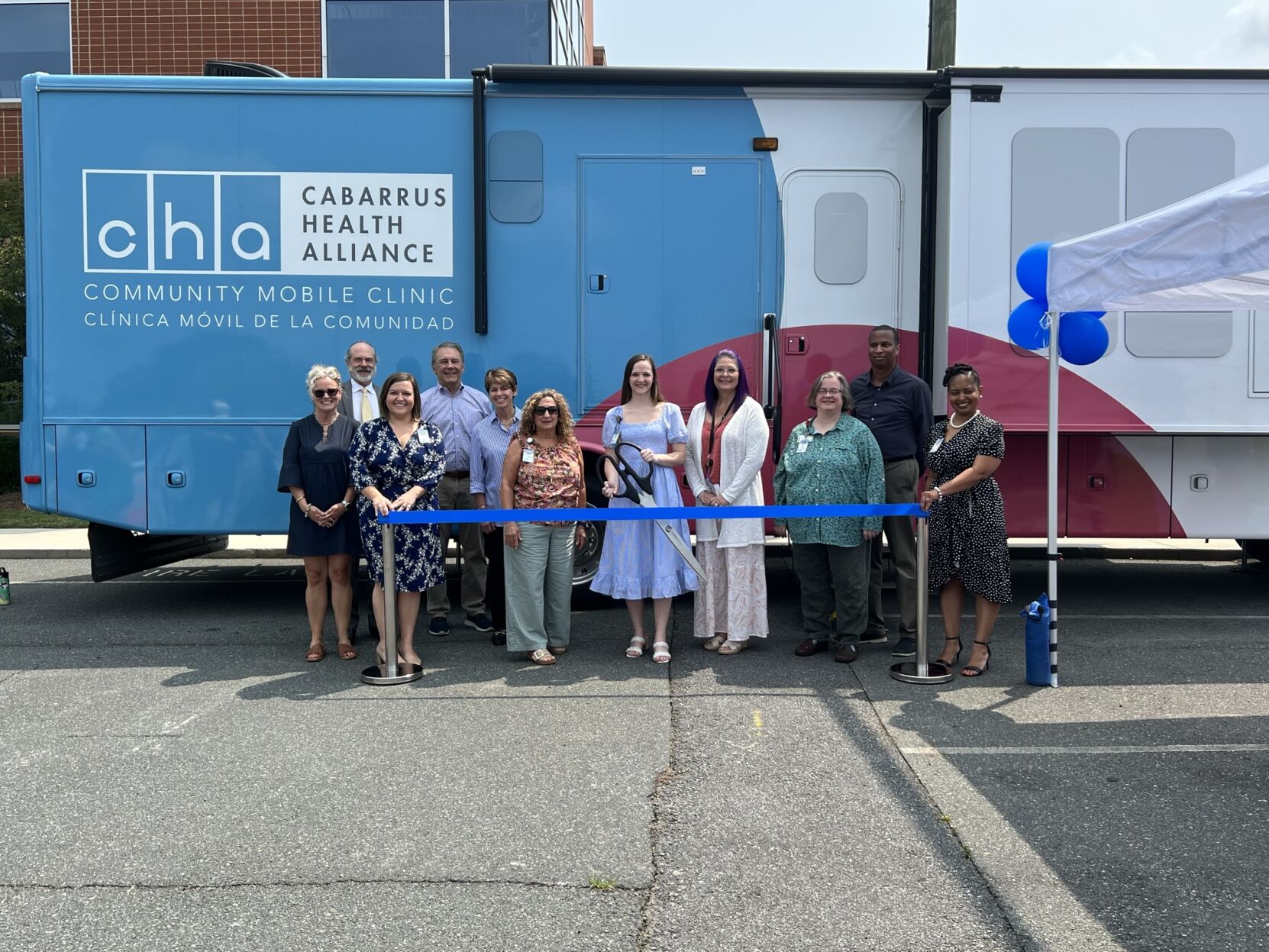 Cabarrus Health Alliance unveils new mobile medical clinic