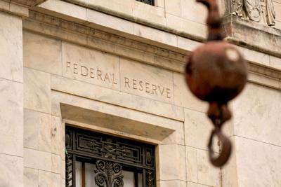 FILE PHOTO: Federal Reserve Board building is seen in Washington