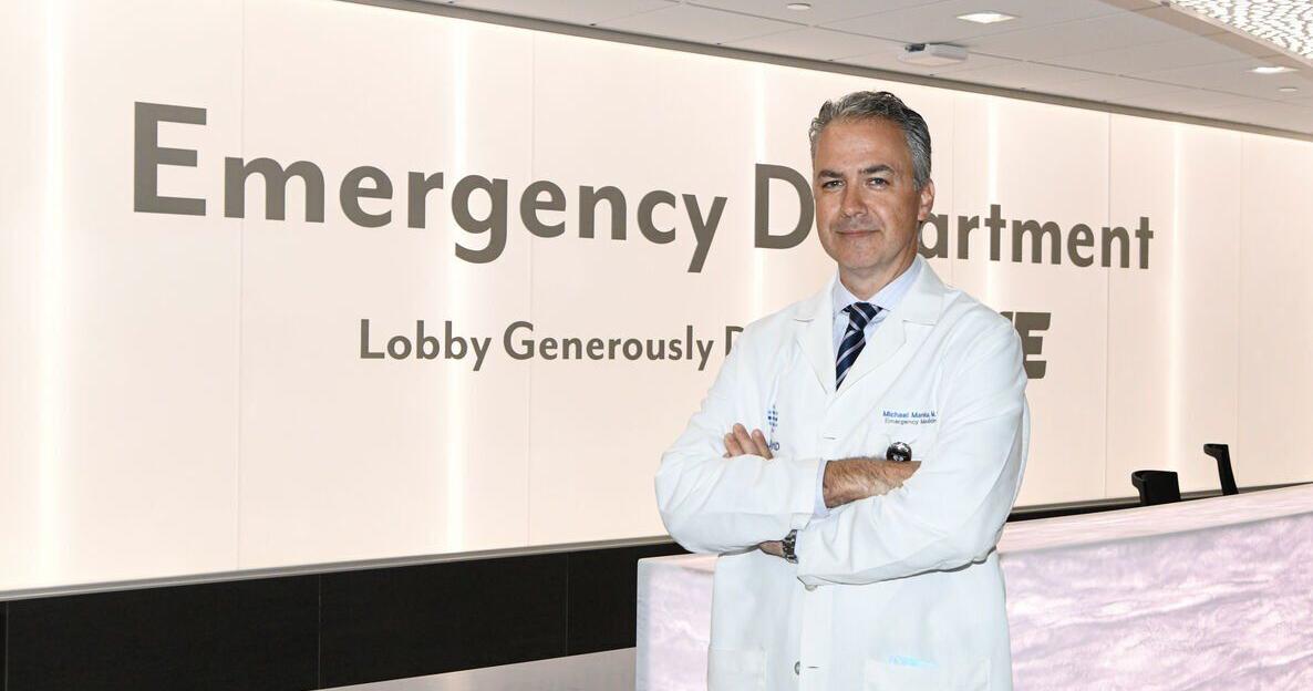ECMC staffers were prepared to save lives Saturday. In most cases, they didn't get the chance