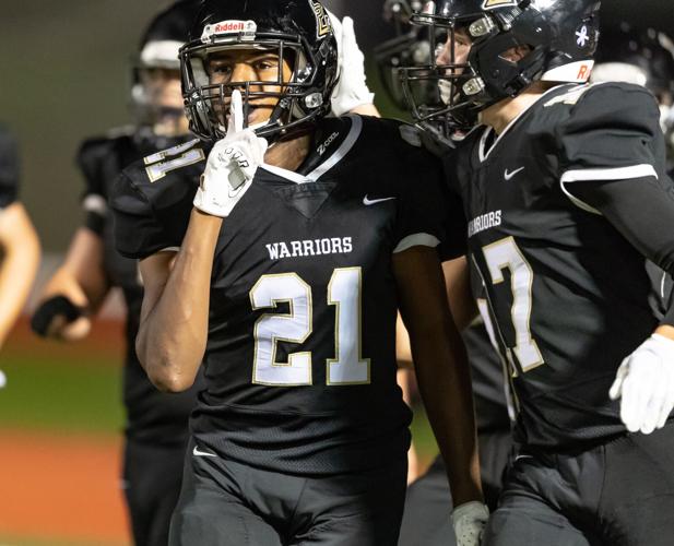 Monday night high school football action