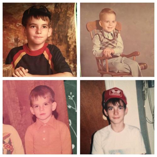 Michael Anderson as a young kid