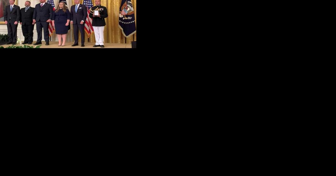 Concord police officers receive Medal of Valor from president - Vimarsana News