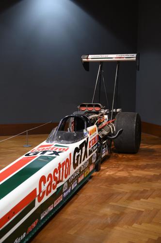 A vehicle from a new exhibit at the Henry Ford Museum "Collecting Mobility: New Objects, New Stories," Wednesday, Oct. 20, 2021.