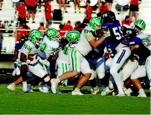 Week 1 of Cabarrus high school football