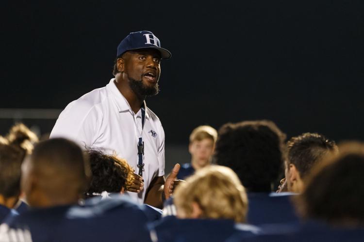 The Hickory Ridge football 2