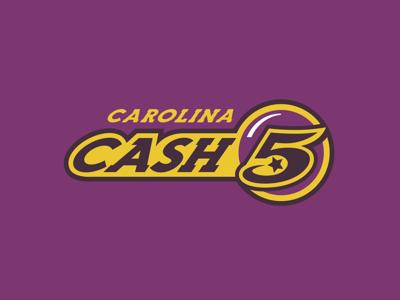 Cash 5 Logo on Plum_640x480
