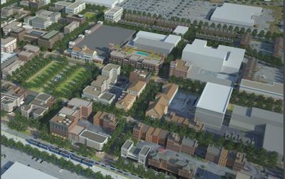 Boulevard Mall Amherst Rendering