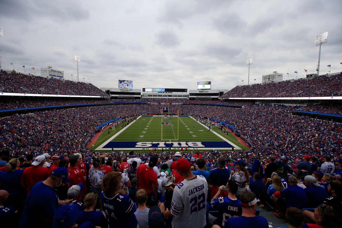 Bills Steelers second