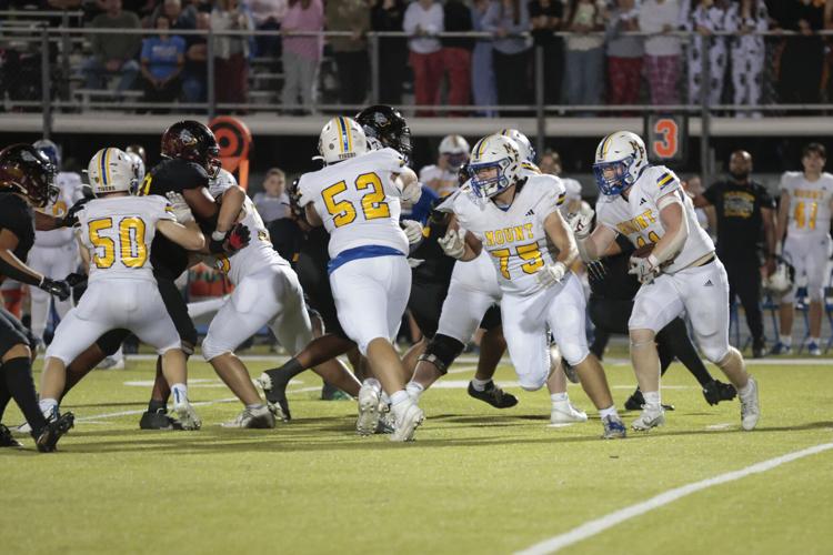 Jay M. Robinson over Mount Pleasant  36-29.