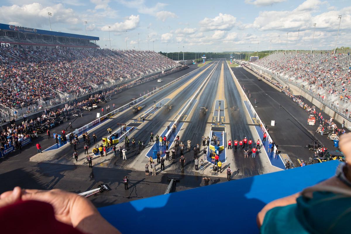 Photos from Day 1 of the FourWide Nationals at zMAX Dragway Sports