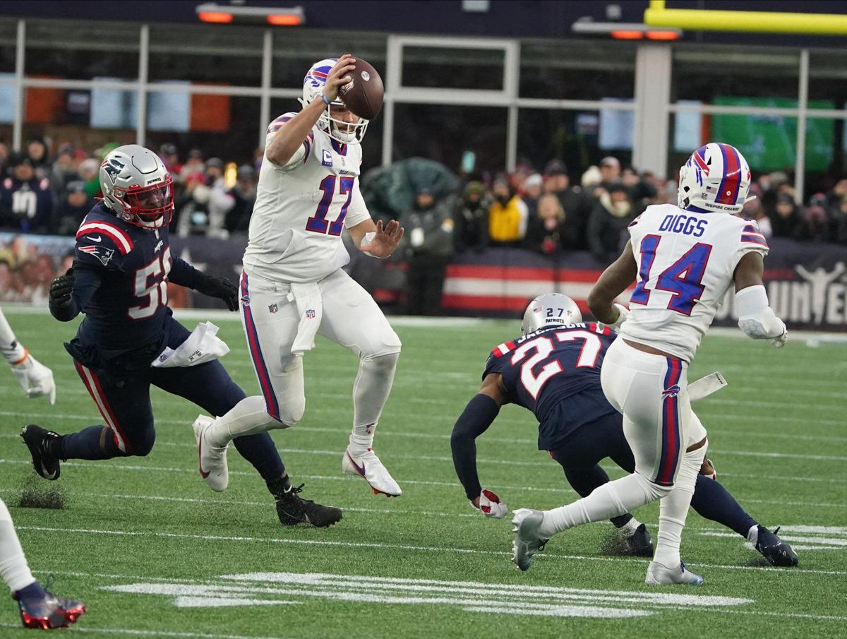 Buffalo Bills 33, New England Patriots 21 (copy)