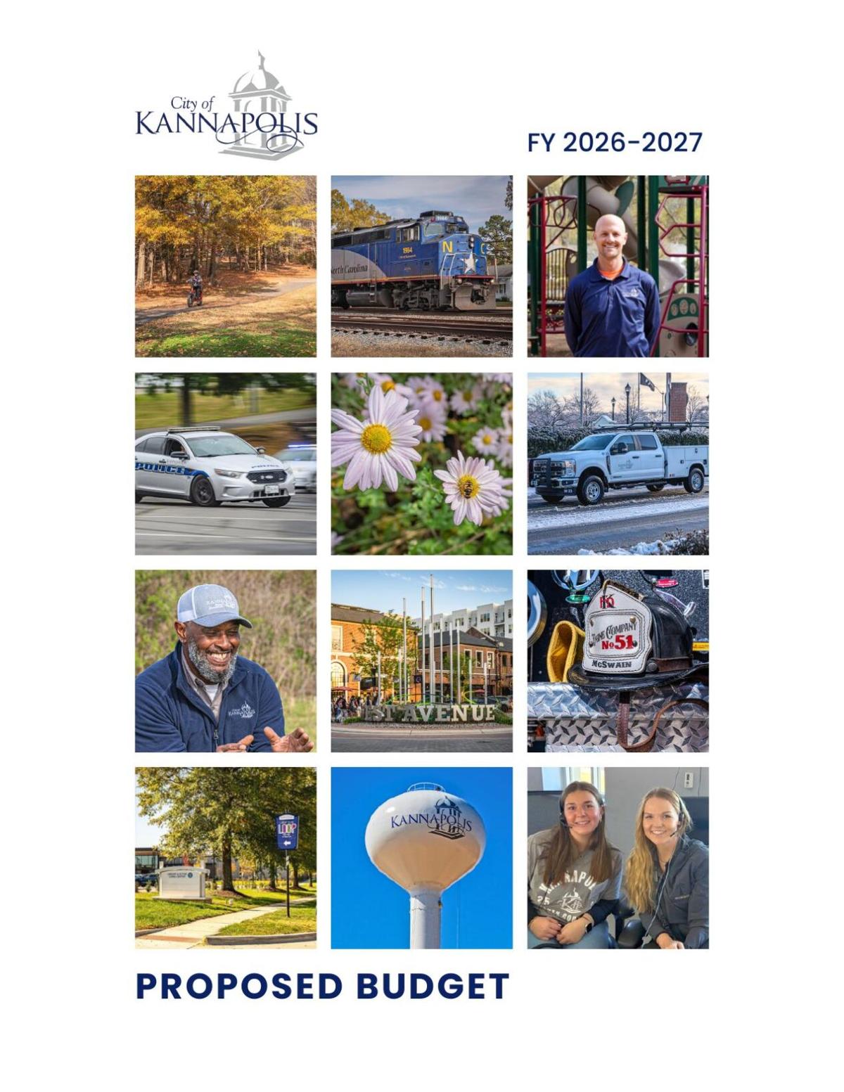 Proposed Kannapolis budget