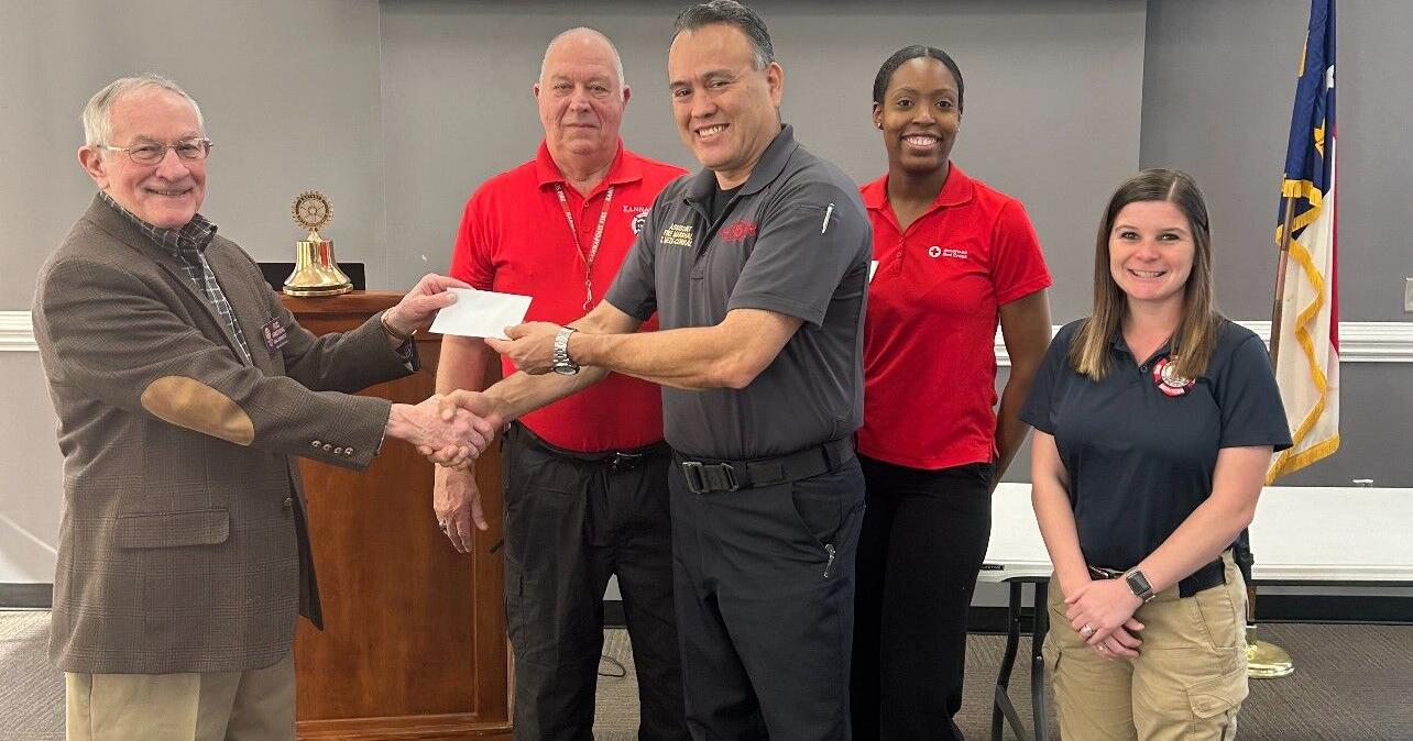 Kannapolis Rotary hears about new fire alert system for the deaf - Vimarsana News