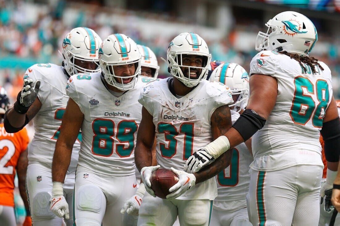 How to Watch, Stream & Listen: Miami Dolphins vs. Denver Broncos