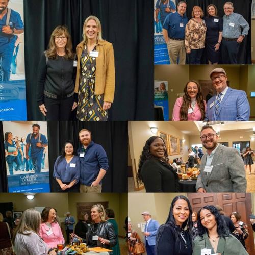 Cabarrus College of Health Sciences awards banquet