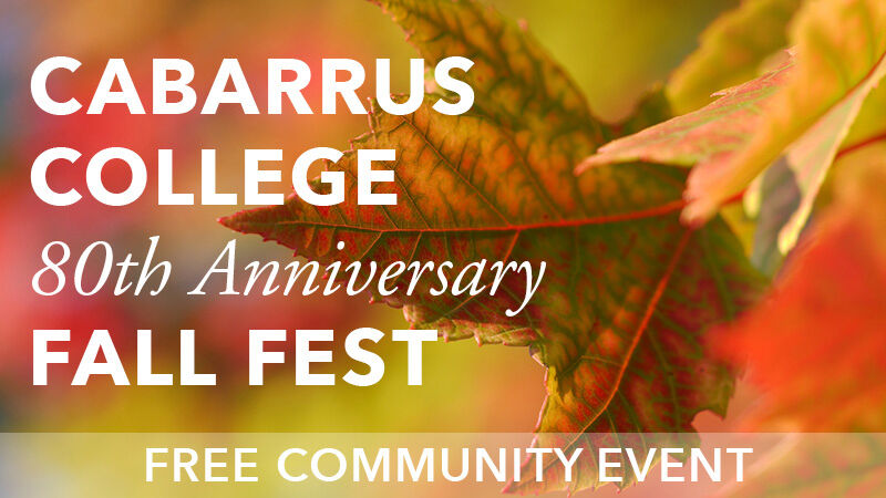 Cabarrus College Fall Festival