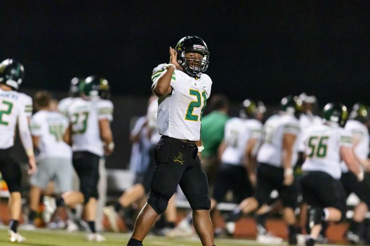 The Cabarrus Warriors were defeated by the Harrells Christian Academy Crusaders 21-14 on Friday Night at Cannon High School.