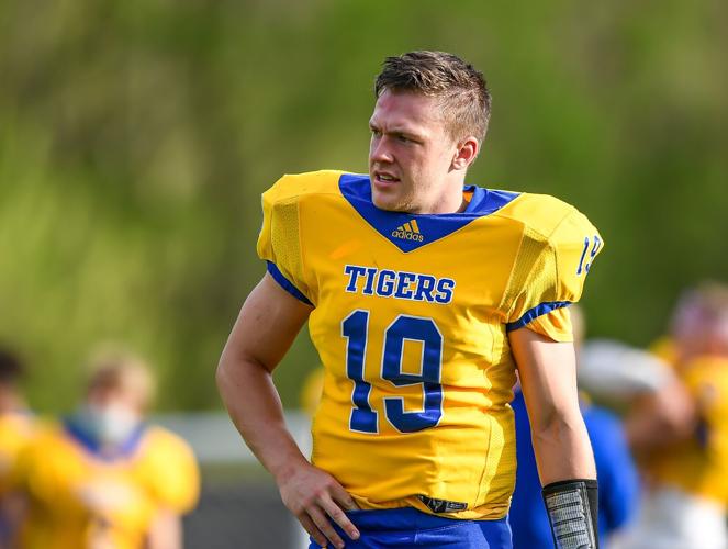 The Mount Pleasant Tigers beat the West Stanly Colts 19-13 for the Rocky River championship.