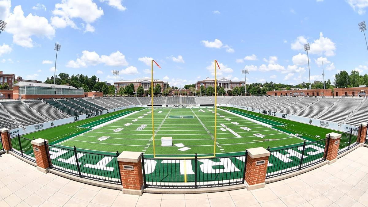 COLLEGE SPORTS: $60M expansion approved for Charlotte 49ers' stadium