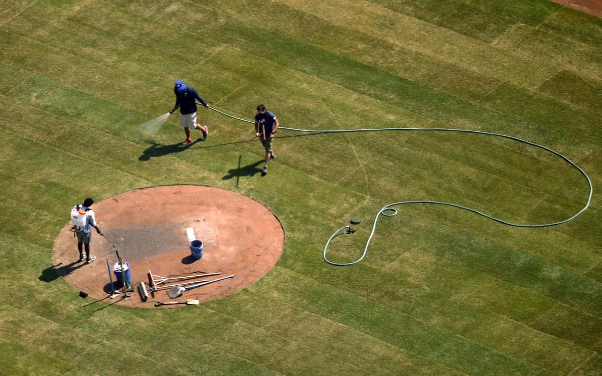 Ground work