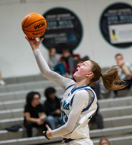 Hickory Ridge beat Cox Mill, 58 - 36