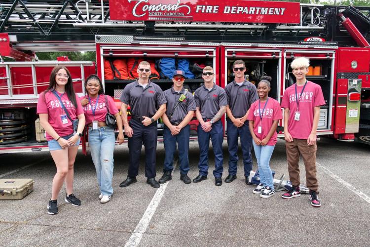 TRACK at the fire department
