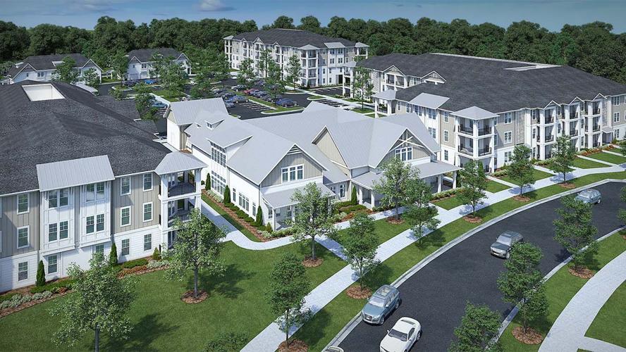 Woodfield apartments