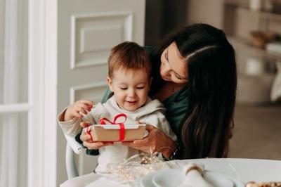 If your gift won't arrive on time, one option is to give a smaller, less expensive item as a place holder.