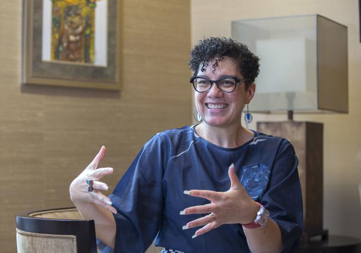 Bennett College President Suzanne Walsh