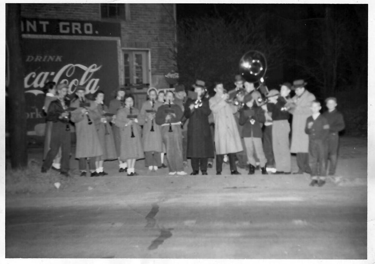 Mount Pleasant Band plays in town