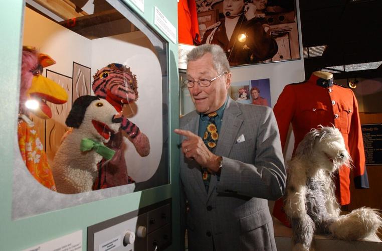 Tom Jolls, at the East Aurora Toy Town Museum