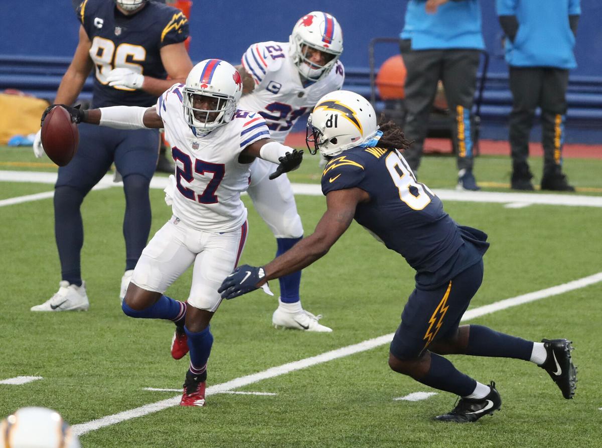 Los Angeles Chargers at Buffalo Bills