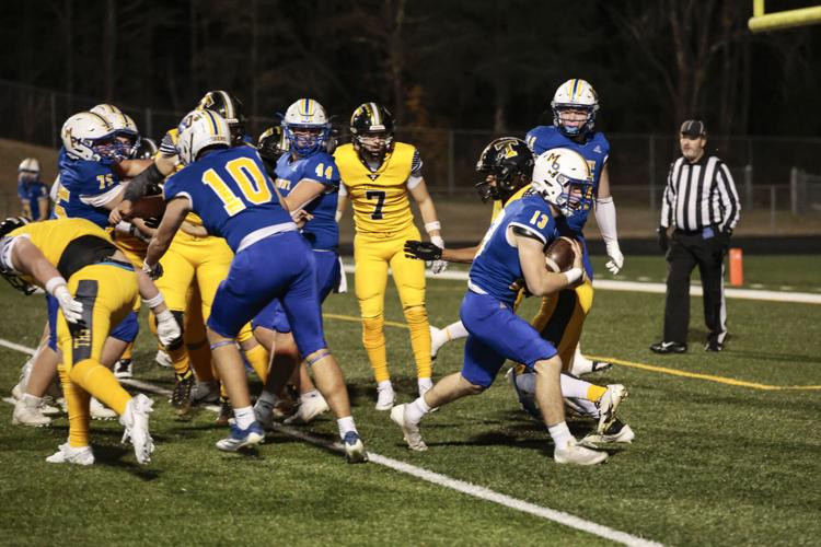 Mount Pleasant over Tuscola 44-34