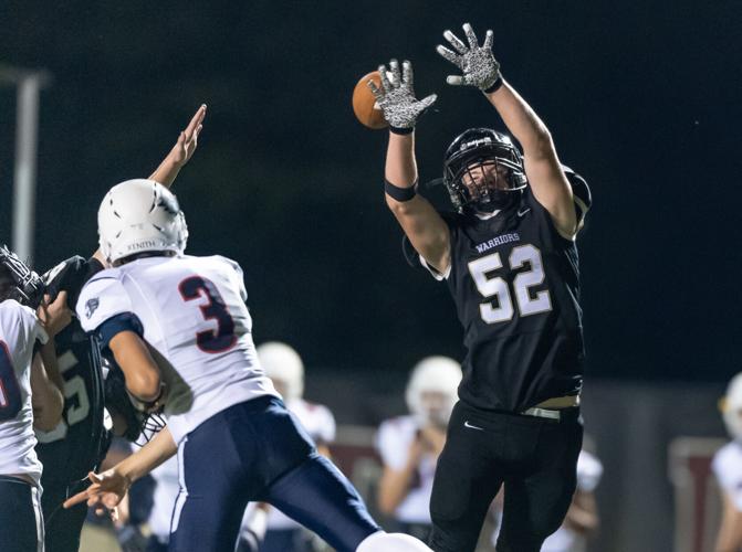 Monday night high school football action