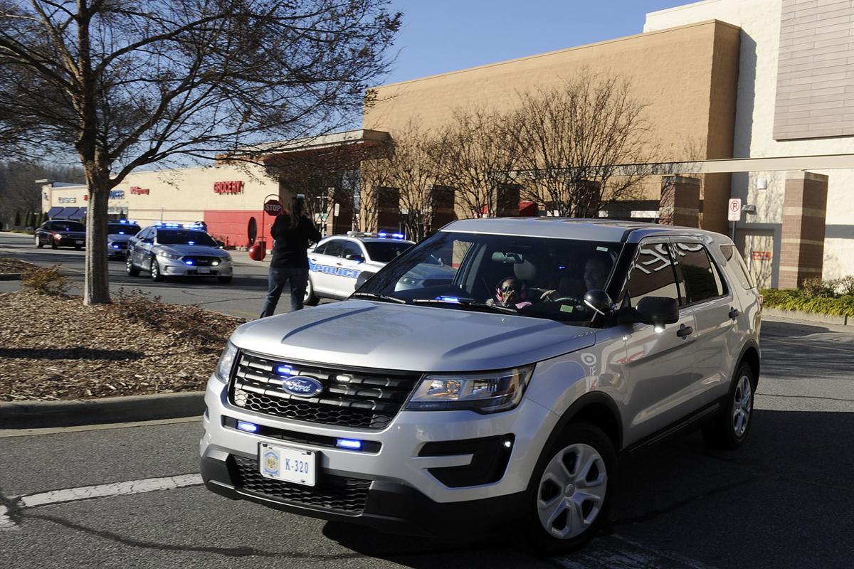 "Cops Target Kids" Christmas shopping event