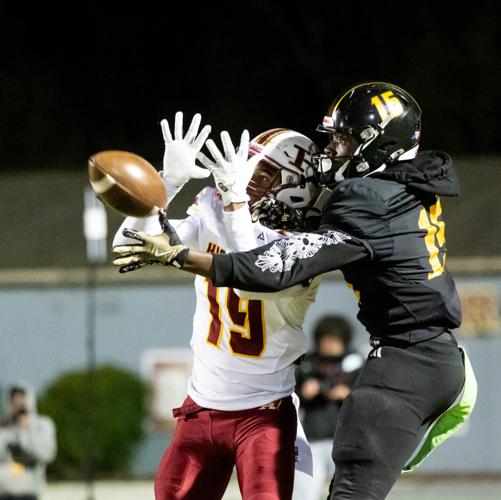 The Red Tornados ended the Bulldogs winning streak in the fourth round of the 2025 NCHSAA Football Championship playoff game 36 - 29.
