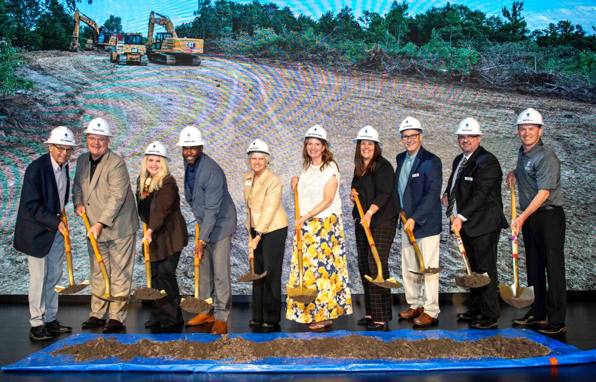 Harrisburg Groundbreaking