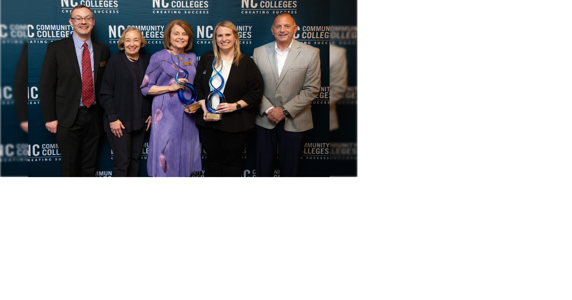 Rowan-Cabarrus earns top NC award for workforce partnership