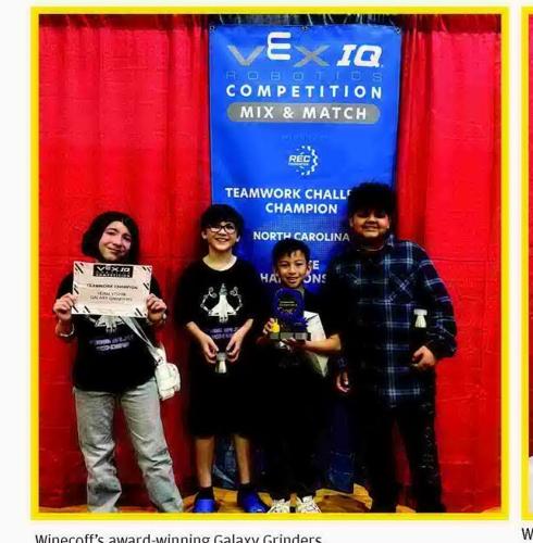 HEADED TO THE WORLDS?