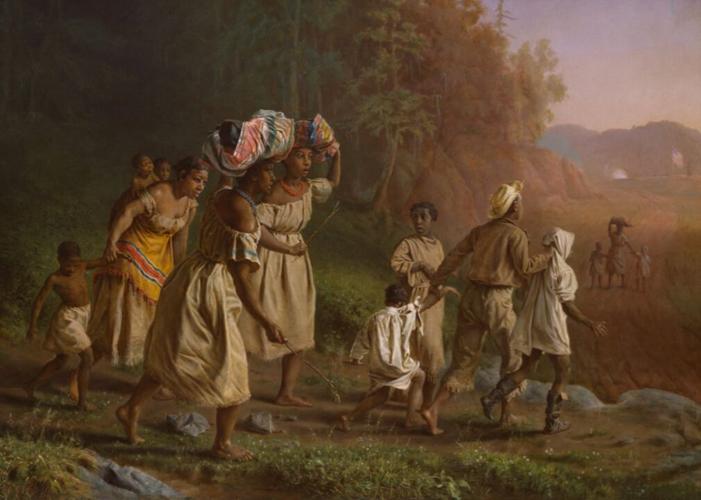 Chattel slavery in all states wasn’t abolished until the end of 1865